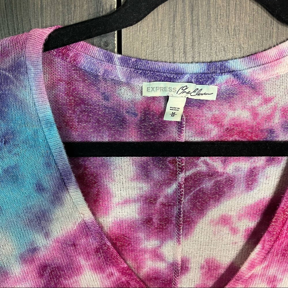 ! Express Custom One-Of-A-Kind Short Sleeved Tie … - image 7